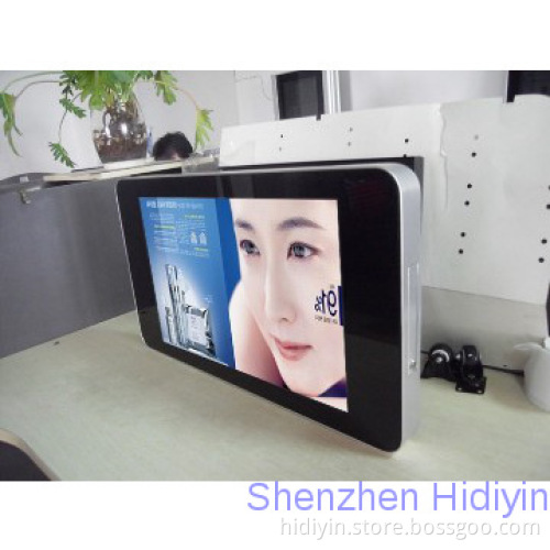 22 inch taxi headrest advertising player